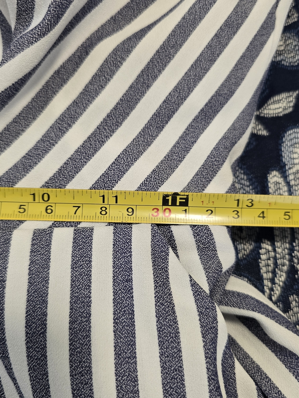 Fashion Nova Striped Open-Back Wide-Leg Jumpsuit - Size M (Excellent Condition - Picture 11 of 14